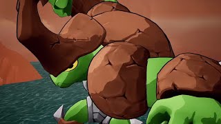 Rivals Of Aether 2 - Kragg: The Earth's Bastion! (All Stages)