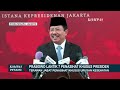 prabowo lantik 7 penasihat khusus presiden ada wiranto hingga luhut pandjaitan