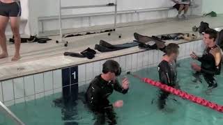 Surface Protocol in Pool Training