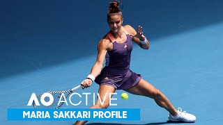 Maria Sakkari l Australian Open 2022 Profile | AO Active