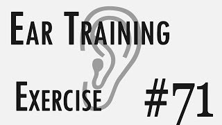 Rhythm Ear-Training Exercise 71 / Beginner (Swing)