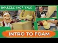 Learn all about foam for puppet building - Swazzle Shop Talk, Intro to Foam