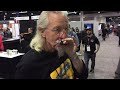 peter madcat ruth tries the dm48 midi controller harmonica at namm 2020