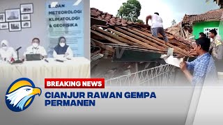 Kepala Mitigasi BMKG Cianjur Wilayah yang Rawan Gempa Permanen
