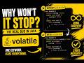 Java Volatile Keyword Explained with a Real Bug | Why Your Thread Never Stops.