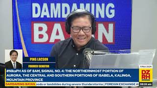 PING LACSON on Flood Control Funds, Fighting Criminality and Cybercrime: Interview on DZRH