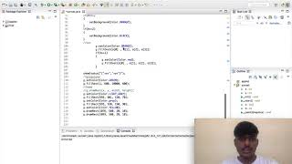 Sunset animation || using java applet