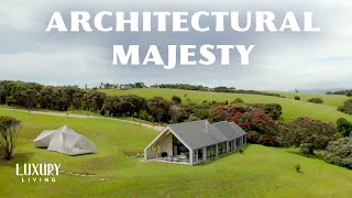 True Beauty In Shape and Surroundings! | Most Luxurious Lodges of NZ