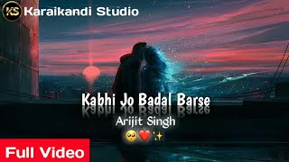 "Kabhi Jo Badal Barse"Song Video Jackpot|Arijit Singh|Sachiin J Joshi, Sunny Leone|Karaikandi Studio