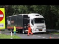 vrachtwagen geschaard op de a27 r afrit 19 bij oosterhout. ongeval 2014 08 30