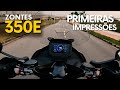 Zontes 350E - Test Ride e Primeiras Impressões | Novidade no Mercado Brasileiro