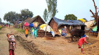 How Poor People Live Everyday Life In India {} Pictures Of Very Poor Villages Of Uttar Pradesh