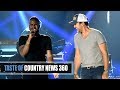 Luke Bryan, Jason Derulo Compare Dance Moves at 2017 CMT Awards