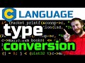 11) C language GUIDE: implicit type conversions