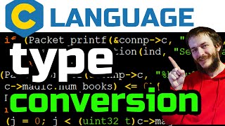 11) C language GUIDE: implicit type conversions