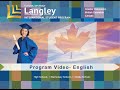 Langley School District-International Student Program -English