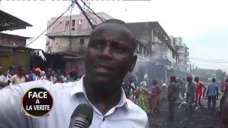 Face à la Vérité #001 -  INCENDIE AU MARCHE CONGO DE DOUALA CE MATIN DE 1H A 17H