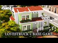 Lovestruck + Base Game house | NO CC | The Sims 4 Stop Motion Build