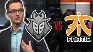 Freeze - NEJLEPŠÍ TÝMY V EVROPĚ PROTI SOBĚ! | G2 Esports vs FNATIC Review