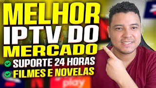 MELHOR IPTV EM 2025 - ESSA LISTA IPTV NÃO TRAVA E SUPORTE 24H