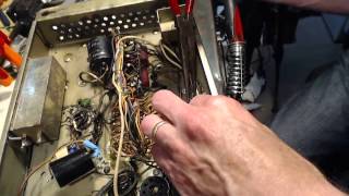 Smoking Seeburg Jukebox Video #13 - Repair Selection Receiver