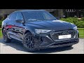 2023 Brand New Audi Q8 e-tron 50 Black Edition Sportback Auto quattro 5dr (95kWh) | Stoke Audi