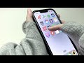 what s on my phone iphone 13 white 왓츠인마이폰 폰소개 더비