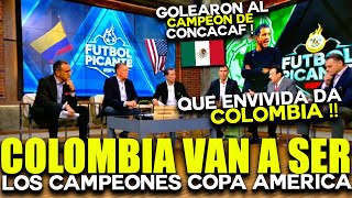 FOX SPORT MÉXICO ELOGIA A COLOMBIA !! COLOMBIA SE ALZA COMO CLARO FAVORITO PARA LA COPA AMERICA