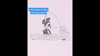 How (NOT) to Draw skit | MICKEY MOUSE| @disneychannel