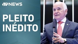 Gilberto Nascimento é eleito para liderar Frente Parlamentar Evangélica