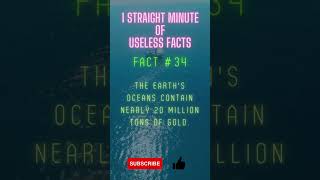 1 Solid Minute of Useless Facts (credit to @austinmcconnell) #information #random #facts #shorts