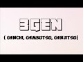 3 GEN- Genchi, Gembutsu, Genjitsu