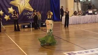 Natassa Tsakou (Nesma) That's Freedom #1stplace Solo Oriental Professional