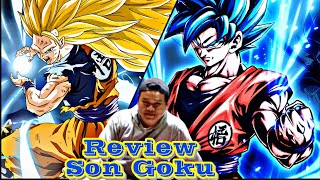 Review Mainan Son Goku (KW)