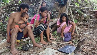 NONTON BARENG VIDEO KELUARGA BANG IPAN DI LAPTOP