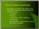 patents for inventors chapter 1 what is a patent