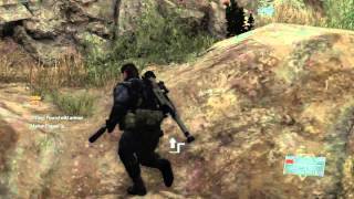 METAL GEAR SOLID V: Picked an African peach near Munoko ya Nioka Station