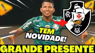 🚨FINALMENTE!🚨 VASCO TEM GRANDE REFORÇO! JOGA MUITO!