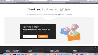 Java Programming Tutorials - 1 - JDK & Eclipse Setup