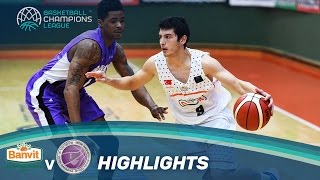 Banvit v Ironi Nahariya - Highlights - Basketball Champions League