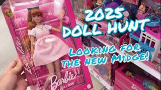 Looking For The New Midge Barbie Deluxe Style Doll!! 2025 New Year Doll Hunt!