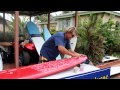 How to wax a surfboard