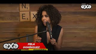 Fela Domínguez nos acompaña esta mañana en #JessieEnExa