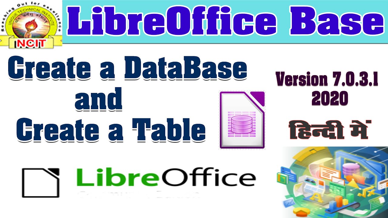 How To Create A Table In Libreoffice Base At James Vance Blog