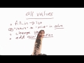 Find All Values Solution - Design of Computer Programs