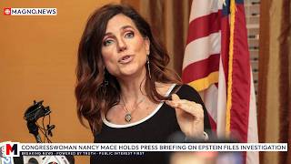 🇺🇸 Nancy Mace UNVEILS Shocking Unredacted Epstein Documents after DOJ Visit [FULL]