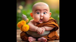 ✅🙏 very beautiful little monk|वेरी ब्यूटीफुल लिटिल मोंक|love cute baby|इन्टरटेनमेन्ट शार्ट|#shors