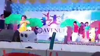 Suhas lkg annual day celebration dance(avenues school)