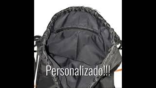 Morral Impermeable Personalizado Cigarrería Richi