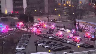 Carjacking suspect killed after police chase across Bay Area cities